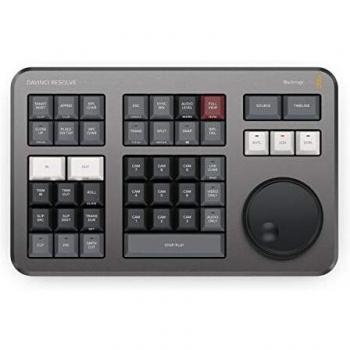 Controlador Blackmagic DaVinci Resolve Speed Editor con licencia Studio