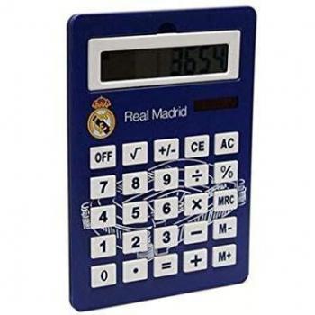 Seva Import Real Madrid Calculadoras, Unisex, Azul, Talla Única