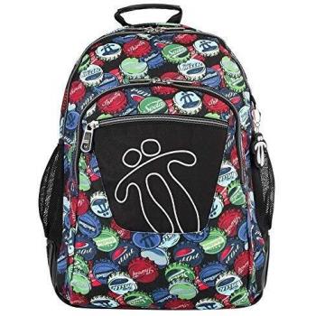 TOTTO Crayoles - Mochila Casual, Multicolor, 40 cm
