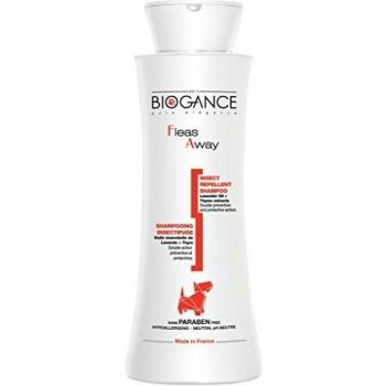 Biogance pulgas Away Perro champú, 250 ml