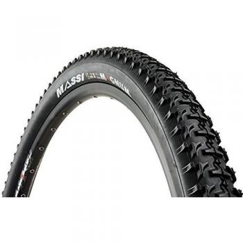 Massi Magnum - Cubierta para bicicleta, color negro, 26 x 2.00