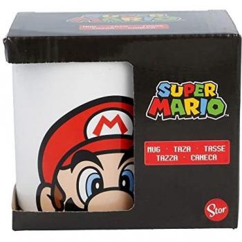 TAZA CERÁMICA 325 ML | EN ESTUCHE SUPER MARIO