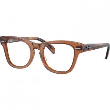 Ray-Ban Kids RY9707V 3923 Brown Acetate Squared Glasses
