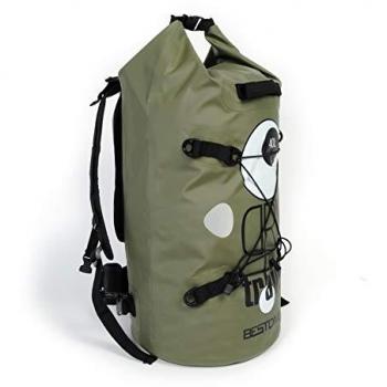 Mochila Best Divers Pvc Dry 40l Unisex Verde Talla Única