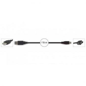 Cable USB A a mini USB B 7826