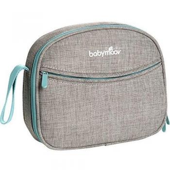 Babymoov Baby Grooming Kit, baby nail kit, baby healthcare kit, baby essentials for newborn, Grey/Blue