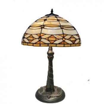 Lámpara de mesa Viro Marfil Zinc 60 W 110-240 V 40 x 60 x 40 cm