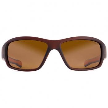 Sinner Frost Sunglasses - Brown, One Size, Male