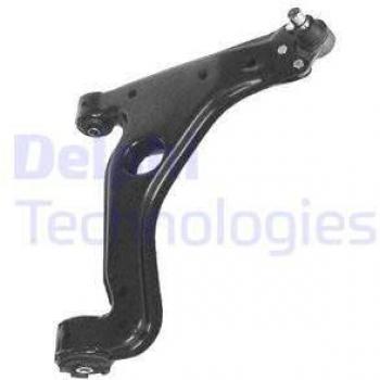 Brazo de control DELPHI TC751, suspensión de las ruedas, eje delantero, lado derecho, barra oscilante