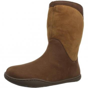 Camper Peu Cami Women's Boots - Brown Smooth Leather, Size 40/9