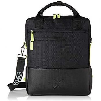 Munich Briefcase City Business, Bolsa para portátil para Hombre, Negro
