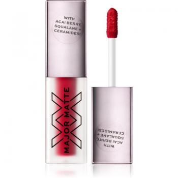 XX Revolution - Labial líquido Major Matte - Odyssey, labial líquido mate de larga duración, tono Odyssey, 4 ml