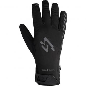 Guantes de ciclismo Spiuk Top Ten con membrana, color negro, talla XL