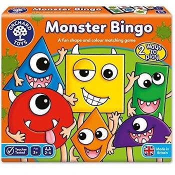 Orchard_Toys El Bingo de los Monstruos - Juego de Mesa