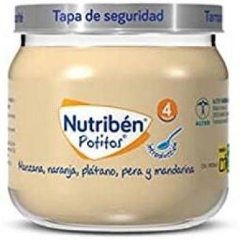 NUTRIBEN MANZ.NARANJ.PLAT.PERA.MAND.120G PARA2