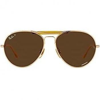 Ray-Ban Men's 0RB8063-9205AN-55 Sunglasses, Arista, Standard