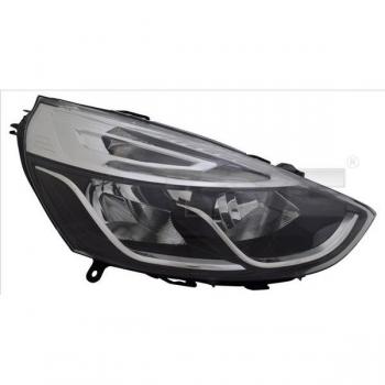 Faro principal delantero TYC 20-17017-05-2, Derecha