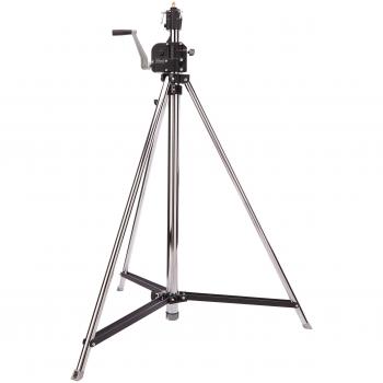 Manfrotto Stativ Wind Up Silver 2 Pieces