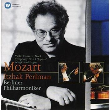 Mozart: Violin Concerto No. 3 & Symphony No. 41, 'Jupiter'