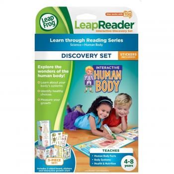 Leapfrog Tag Interactive Human Body Discovery Pack