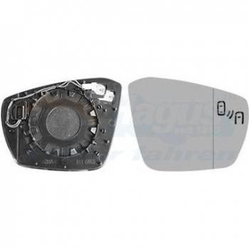 Cristal de espejo retrovisor exterior VAN WEZEL 5710836