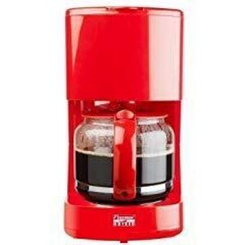 Bestron ACM300HR Cafeteras de Goteo, Plástico, Rojo