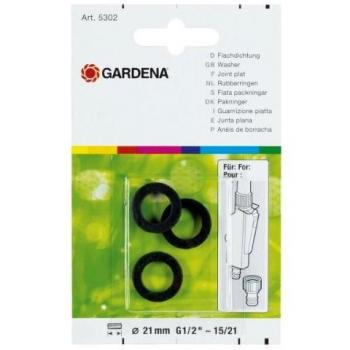 Gardena 530220 530220junta plana contenido 3 unidades para ogs estandar