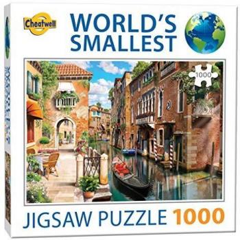 Cheatwell Games Venice Canals 1000-Piece Puzzle
