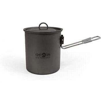 Olla y Sartén de Titanio 750ml para Camping Origin Outdoors