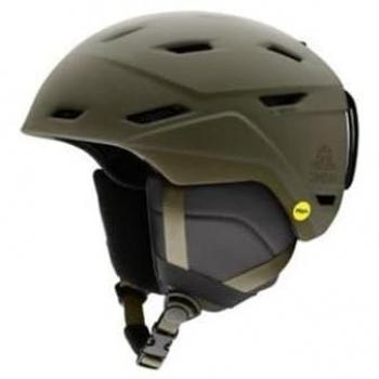Casco de Esquí Alpino Smith Mission Mips Beige Unisex 51-55 cm