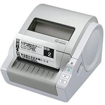 Brother TD-4000 - Impresora de etiquetas