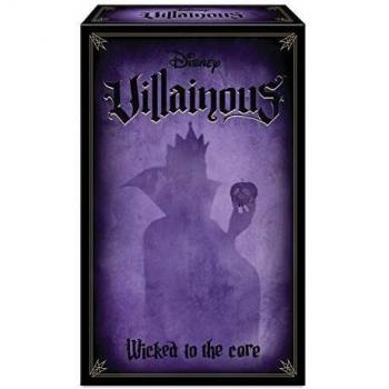 Ravensburger Disney Villainous Wicked to the core - Versión española, Light Strategy Game, 2-3 Jugadores, Edad recomendada 10+