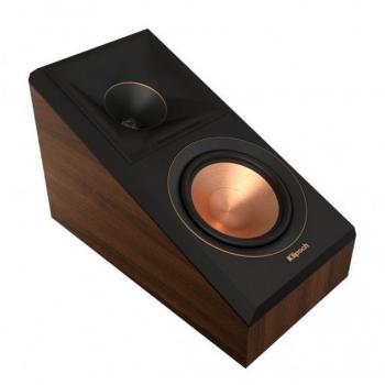 Klipsch RP-500SA II 5.25 300W Walnut and Ebony Dolby Atmos Surround Speakers, Pair