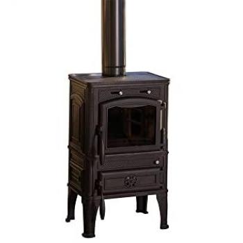 Estufa de Leña de Hierro Fundido Modelo Lava 12,5 kW