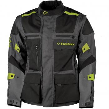 HEBO HE4144LMXL Cross-Over Chaqueta, Lima, Talla XL