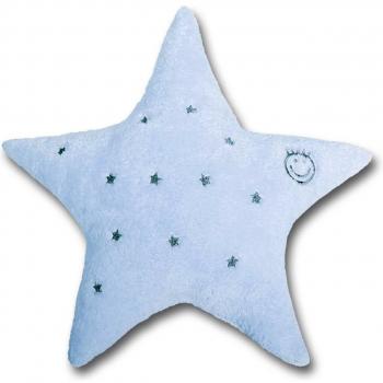Baby Boum Softy Stary 61 - Cojín estrella, color frost
