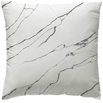 Funda de cojín Taisei White 65X65 algodón 200 hilos