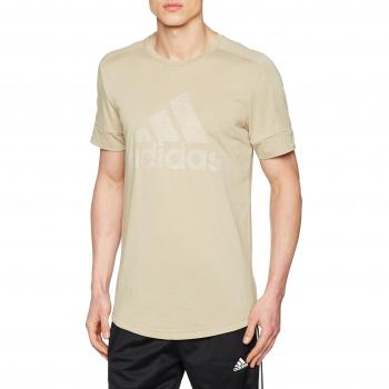 adidas Cg2108 Camiseta, Hombre, Beige