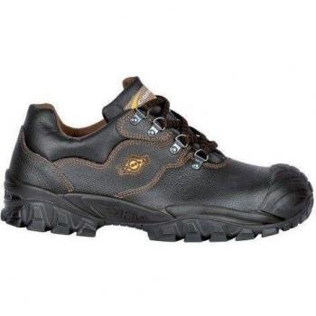COFRA BRC-VOLGA48 Zapatos de Seguridad New Volga UK S3 SRC Talla Negro, Black, 48 EU