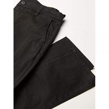 Nudie Jeans Unisex Easy Alvin Black Casual Denim Pants