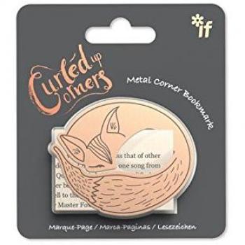 IFFurled Fox Curled Up Corners