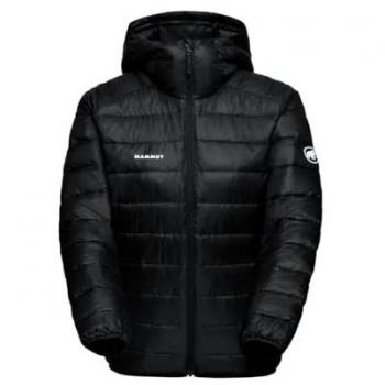 Chaqueta con capucha Mammut Crag In negra mujer - XS