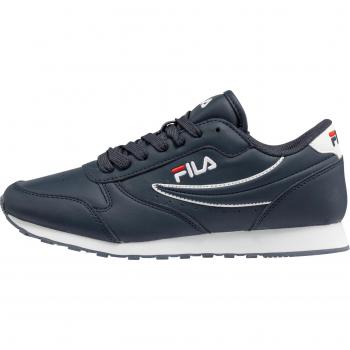 Zapatillas Fila Orbit Low para baloncesto, color azul marino