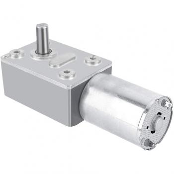 DC 12V Motor de Reducción de Velocidad Motor de Engranaje Motor de Alta Tensión Reversible