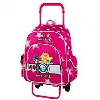 CARTERA ESCOLAR COPYWRITE MOCHILA CON TROLLEY DESMONTABLE POWER PUFF GIRLS 42X27X13 CMS