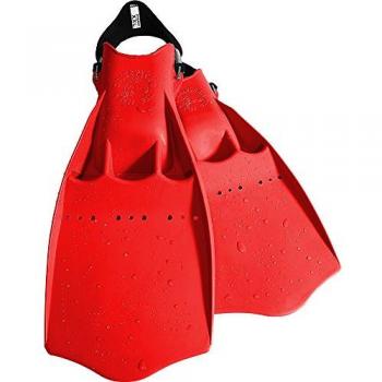 Aletas de Buceo Dive System Tech, características: color rojo, tamaño SM (EU 40 – 42)
