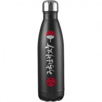 Botella de Metal Naruto Shippuden 500ml - Ideal para mantener tus bebidas frías y calientes