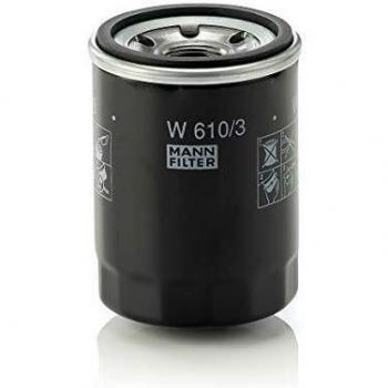 Original MANN-FILTER Filtro de aceite W 610/3 – Para automóviles y vehículos de utilidad
