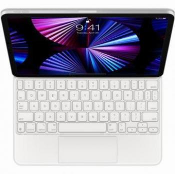 Teclado para móvil Apple MJQJ3LB/A Blanco QWERTY Inglés de EE. UU