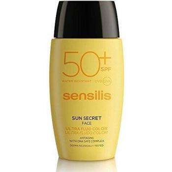 Sensilis Sun Secret Ultra Color Crema Protector Solar SPF50+ - 40 ml